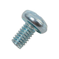 Винт Доброга с полуцилиндрической головкой, М4x6 мм, DIN 7985, 50 шт. ЦБ-00020792