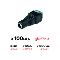Разъем питания гнездо GF-JACK-TSF Giraffe уп. 100шт gf0272.3