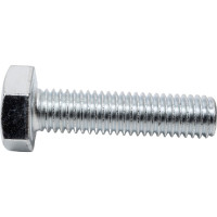 Болт Доброга М10x40 мм, цинк, DIN 933, 5 шт. ТД-00013121