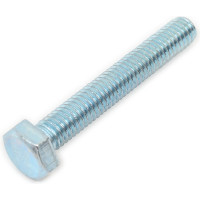 Болт Доброга М6x40 мм, цинк, DIN 933, 10 шт. ЦБ-00020761