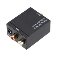 Конвертер АЦП PALMEXX AY58A Analog to Digital Audio Converter RCA to Coaxial+Toslink PX/AY58A