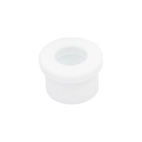 Бурт под американку Valfex ф 25 (500/100) белый 10187025