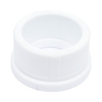 Бурт под американку Valfex ф 40 (200/50) белый 10187040