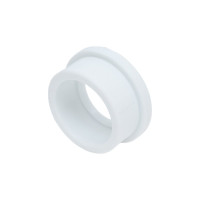 Бурт под американку Valfex ф 50 (100/25) белый 10187050