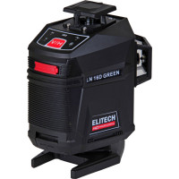 Лазерный нивелир Elitech hd ln 16d green 204737