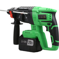 Перфоратор аккумуляторный бесщеточный Zitrek Destroyer Pro (20В, Li-ion 2x6.0Ач, з/у, кейс) 063-4373