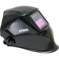 Маска сварочная Ф4 Хамелеон 90x35 мм, DIN 9-13, внешняя регулировка AYGER AYGER-Ф4