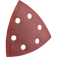 Шлифлист треугольный P180, 5 шт 1820.157300 Elitech 204332