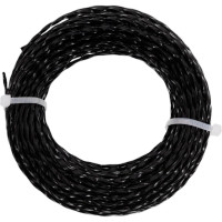 Леска для триммера 2.0 мм, 15 м, сечение витой квадрат FAVOURITE FBT 2.0twist 135122020