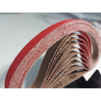 Лента шлифовальная 330x10 мм, полиэфирная основа, P36 Ceramic, 5 шт AbraTechnic ABR209448