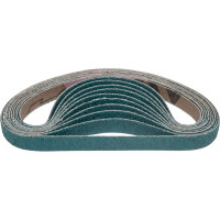 Лента шлифовальная, полиэфирная основа, P60 Zirconium, 330x10 мм, 10 шт AbraTechnic ABR309447