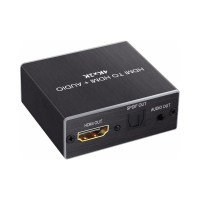 Разделитель сигнала PALMEXX AY78 HDMI Audio Extractor (вход: HDMI 4096x216030Hz; выход: HDMI+SPDIF/AUX) PX/AY78
