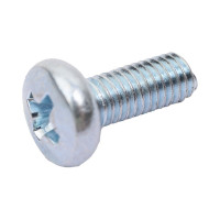 Винт с полусферической головкой МЕТАЛЛСЕРВИС M3x8 DIN 7985 оцинкованный, 50 шт. МС 1266744