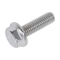 Болт с фланцем Insparion DIN 6921, А2 нержавеющий, М6x20, рифленый (10 шт) С1-00001957