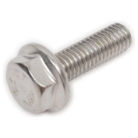 Болт с фланцем Insparion DIN 6921, А2 нержавеющий, М6x20, рифленый (2 шт) С1-00001956