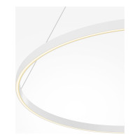 Подвесной светильник MAYTONI Rim Алюминий, Белый MOD058PL-L54WK