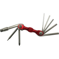 Набор шестигранников 9 в 1 JOY KIE KL-9833B 7 шестигранников + 2 отвертки H000008105