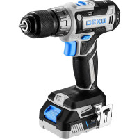 Аккумуляторная дрель-шуруповерт DEKO Loner 20V, 20В, 1x3.0Ач 085-1006