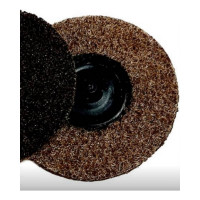 Ролок быстросменный на винтовом креплении, P40/60, Coarse, 75 мм, коричневый AbraTechnic ABR69255