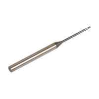 Фреза концевая 1.5x4x1.5(20)x55 мм, Z2, твердосплавная, Alpha-GX New Century G9I68015200N