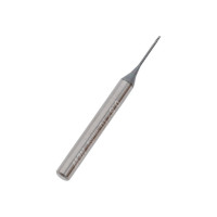 Фреза концевая 0.8х4х1.2(10)х45 мм, Z2, твердосплавная, Alpha-GX New Century G9I64008100N