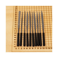 Набор надфилей Pro Legend 4x160мм, 10 штук PL4871