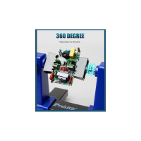 Регулируемый держатель печатных плат Pro'sKit SN-390 00380193