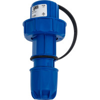 Кабельная вилка PCE 16А 250V 2P+E IP68 NAUTILUS 20051-b