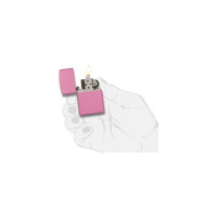 Зажигалка Zippo Pink Matte 238