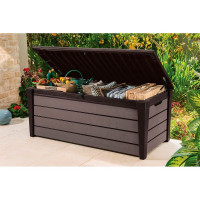 Сундук KETER BRUSHWOOD STORAGE BOX 455 L коричневый 230408