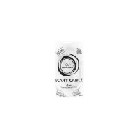 Кабель аудио/видео Cablexpert, SCART/SCART, 21pin, 3м CCV-518-3M