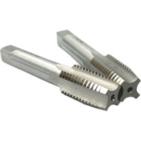 Метчик TORNERI UNC 1" 8 нитей Р6М5 комплект из 2-х штук 035377