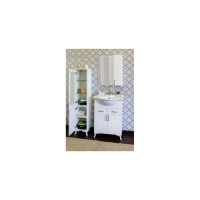 Зеркало Sanflor Глория 85R белое С000005689