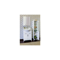 Зеркало Sanflor Глория 85L белое С000005758