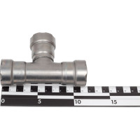 Тройник Viega Megapress с SC-Contur 3/4"x3/4"x3/4" 694975