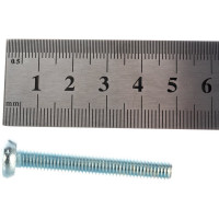 Винт ЦКИ DIN7985 М6х45 Ц 200 шт. 49604