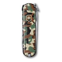 Нож Victorinox Classic Nail Clip 580, 65 мм, 8 функций, камуфляж 0.6463.94