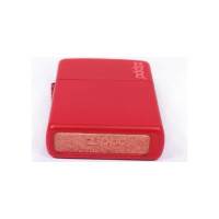 Зажигалка Zippo Red Matte Logo 233ZL