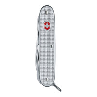 Нож Victorinox Farmer X Alox, 93 мм, 10 функций, алюминиевая рукоять, серебристый 0.8271.26