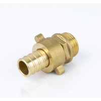 Разъемный переходник для шланга Aquasfera Дн40х1 1/2 НР 9104-06 018-0373