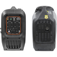 Генератор CARVER PPG- 2000I инверторный 1,8/2,0 кВт, 220/12В, бак 4 л, 2 розетки 01.020.00022