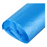 Мешки для мусора 20 шт, 60 л, синие, рулон VETTA 449-027