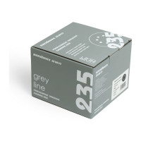 Диск шлифовальный на пленочной основе 235 Grey Zirconia Р800, 125 мм, 8 отверстий, 100 шт SANDWOX 235.125.800.08