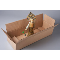 Картонная коробка PACK INNOVATION 46x16x9 см, объем 6.6 л, 50 шт. IP0GK461609-50