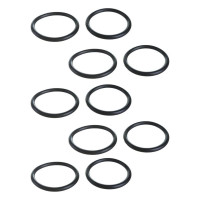 Уплотнительное кольцо СТМ 3/4", резина, D22x27 мм, для резьбовых «американок», 2 шт SRPA0034-02