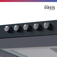 Купольная кухонная вытяжка OASIS KВ-60B