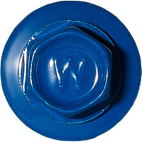Саморез для доборных элементов HARDWEX ТМ HWX1-W-J-SP-4.8x20 мм, RAL 5005, 250 шт. 5190000001185