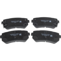 Колодки задние дисковые Ceed(06-), Rio(05-), i20, i30, ix35, Cerato(08-), Sportage(Словакия) FINWHALE V1025