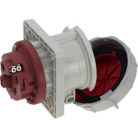 Встраиваемая розетка INPIN 63A/400V/3P+N+E/IP67, фланец 100x107 CA1128
