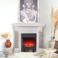 Каминокомплект RealFlame Athena corner gr std wt + Fobos BL 10016087